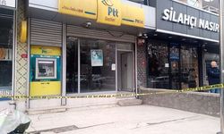 Diyarbakır’da PTT şubesinde film gibi hırsızlık