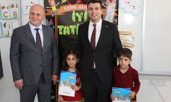 Diyarbakır'da 477 bin öğrenci karne sevinci yaşadı