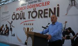 Diyarbakır’da sporun yıldızları ödüllerini aldı