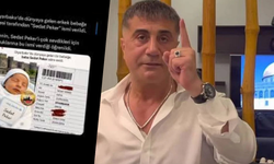 Diyarbakır’da ilginç isim tercihi: Baba Oğluna “Sedat Peker K.” adını verdi