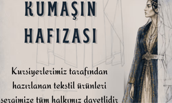 Diyarbakır’da kursiyerlerin emeği sergiye dönüşüyor