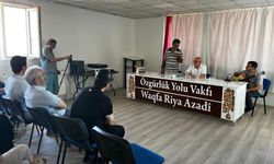 Diyarbakır’da Özgürlük Yolu Vakfı'nda Şiir ve Müzik Buluşması!