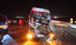 Siverek’te minibüs ile arazöz çarpıştı: Çok sayıda yaralı
