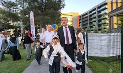Diyarbakır'da çocuklar için sünnet şöleni