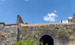Diyarbakır Surlarında intihar girişimi