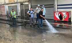 Bağlar’da doğalgaz sonrası büyük temizlik!  Güneş; “Şehrimize hep birlikte sahip çıkalım”