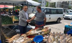 Tanrıkulu’ndan Diyarbakır pazarında dikkat çeken çıkış