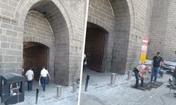 Diyarbakır İç Kalede’ki bariyer uygulaması yeniden revize edildi