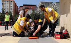 Diyarbakır’da nefes kesen tatbikat