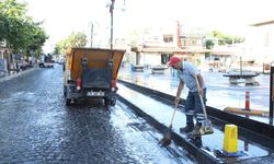Diyarbakır Büyükşehir’den Sur’a temizlik dokunuşu