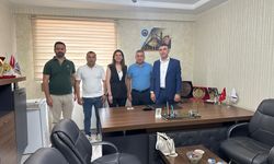 Diyarbakır’da Yeni Yüzyıl Partisi Heyetinden Esnaf ve Sanatkârlar İnşaat Odası'na Ziyaret