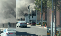 Diyarbakır’da korkutan patlama: Trafo alev aldı
