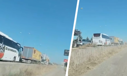 Diyarbakır OSB yolunda trafik isyanı: İşçiler yolda, üretim aksıyor