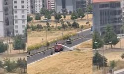 Diyarbakır’da korkutan anız yangını! İtfaiye facianın önüne geçti