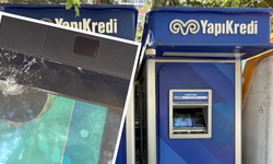 Diyarbakır'da Koç’ait bankanın ATM'si kurşunlandı