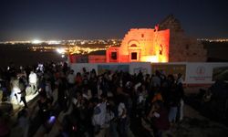 Diyarbakır Zerzevan Kalesi'nde Gökyüzü Şenliği