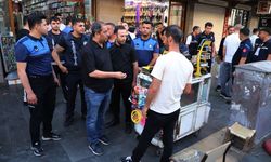 Diyarbakır Sur’da kaldırım işgallerine sıkı denetim