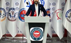 Diyarbakır’da Genç Sağlık Sendikası'ndan hastanedeki klima sorununa tepki