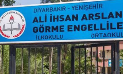 Diyarbakır Ali İhsan Arslan Görme Engelliler Okulu'ndan yetkililere çağrı