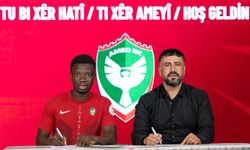 Amedspor'dan sağ beke Amadou Cisse takviyesi