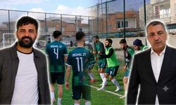 Diyarbakır’da amatör futbolun gölgede kalan gerçeği;  Gençlerin zamanını çalıyoruz