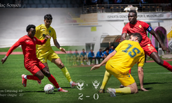 Amedspor'dan Duhok SC'ye net tarife: 2-0