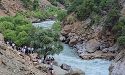 Diyarbakır Özel Timi çayda kayıp şahıs için seferber oldu