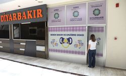 Diyarbakır Otogarı'nda anne ve bebek destek noktası açıldı