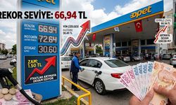 Diyarbakır'da akaryakıt tabelaları bir kez daha değişti