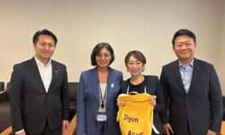 DEM Parti heyeti Japonya'da