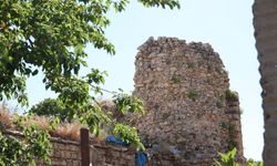 Diyarbakır'ın asırlık Boşat Kalesi tarihe tanıklık ediyor