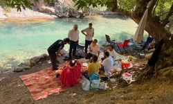 Çermik Belediye Başkanı turistlerle buluştu
