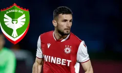 Kosovalı milli yıldız Türkiye'de! Amedspor transferi an meselesi