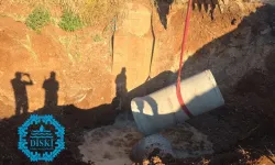 Diyarbakır'da ana kolektör hattındaki çökme