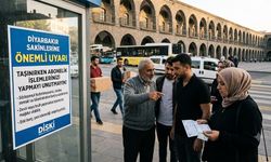 Diyarbakır'da yüzbinlerce kişiyi ilgilendiriyor; Bu işlemi yapmayan borçlu sayılacak
