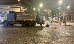 DİSKİ'den Gece Mesaisi: 2 bin 800 metrelik kanalizasyon hattı temizlendi