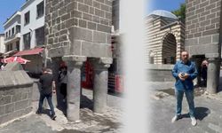 Diyarbakır'da Dört Ayaklı Minare’nin altından geçenlerin dileği gerçekleşiyor mu?