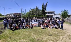 Diyarbakır’da üniversiteliler ile köy çocukları aynı sofrada, aynı oyunda buluştu