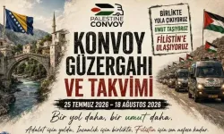 Filistin Konvoyu 8 Ağustos'ta Diyarbakır'da
