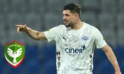 Amedspor'dan orta sahaya sürpriz isim!