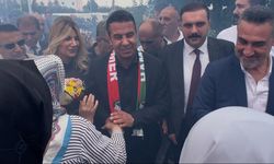 AK Parti'nin Yeni Diyarbakır İl Başkanı Sümer coşkuyla karşılandı