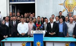 AK Parti Diyarbakır İl Başkanı Sümer'den ilk mesaj