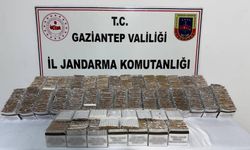 Gaziantep’te kaçakçılar yakayı ele verdi