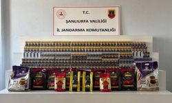 Gümrük kaçağı ürünlere el konuldu