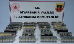 Diyarbakır’da kaçak ürünlere büyük operasyon: 35 şüpheliye işlem