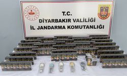 Diyarbakır'da kaçakçılık operasyonları