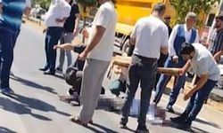 Diyarbakır’da kamyonun çarptığı yaşlı adamın feci ölümü