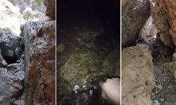 Diyarbakır Hazro’daki doğal gölet sıcaktan kaçanların uğrak noktası oldu
