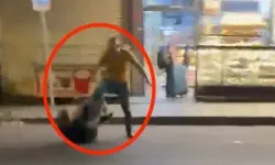 Diyarbakır'da taksi durağı anlaşmazlığı yumruklu kavgaya dönüştü