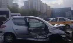 Diyarbakır'da trafik kazası: 3 yaralı